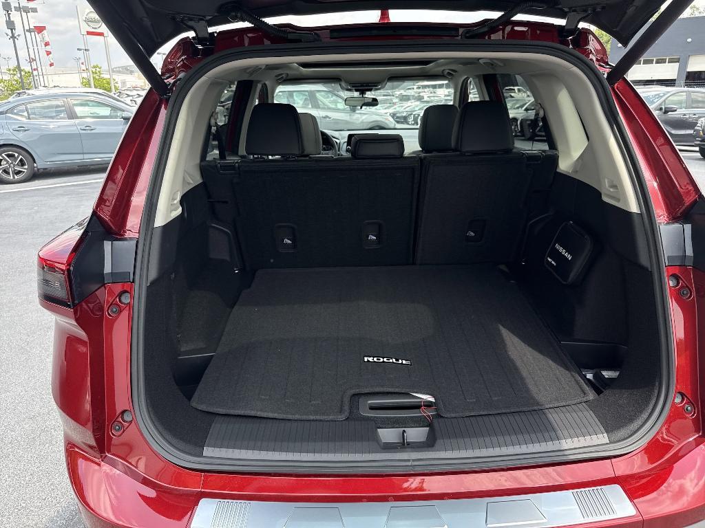 new 2025 Nissan Rogue car, priced at $32,422
