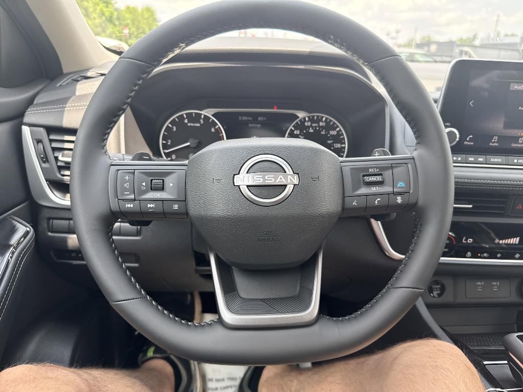 new 2025 Nissan Rogue car, priced at $32,422