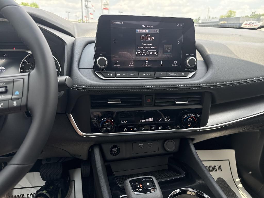 new 2025 Nissan Rogue car, priced at $32,422