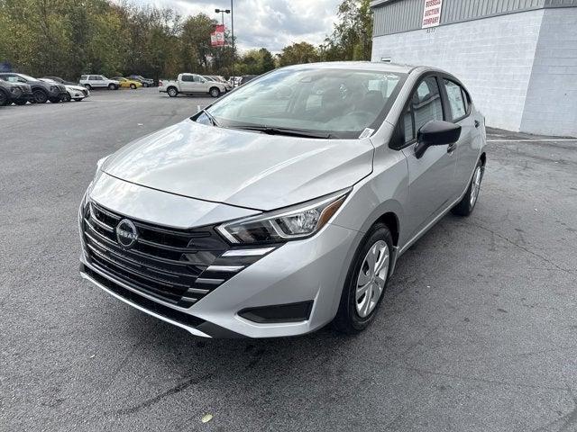 new 2024 Nissan Versa car, priced at $19,188