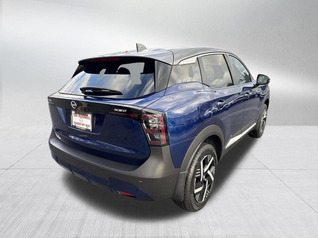 new 2025 Nissan Kicks car, priced at $25,242