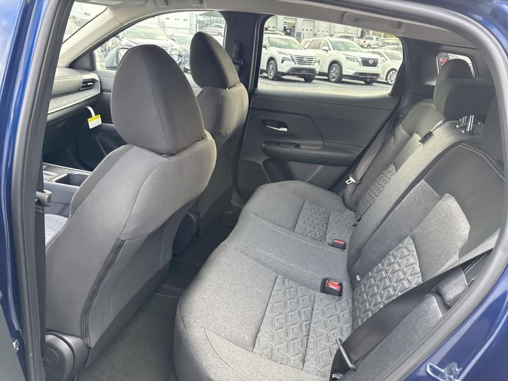 new 2025 Nissan Kicks car, priced at $25,242