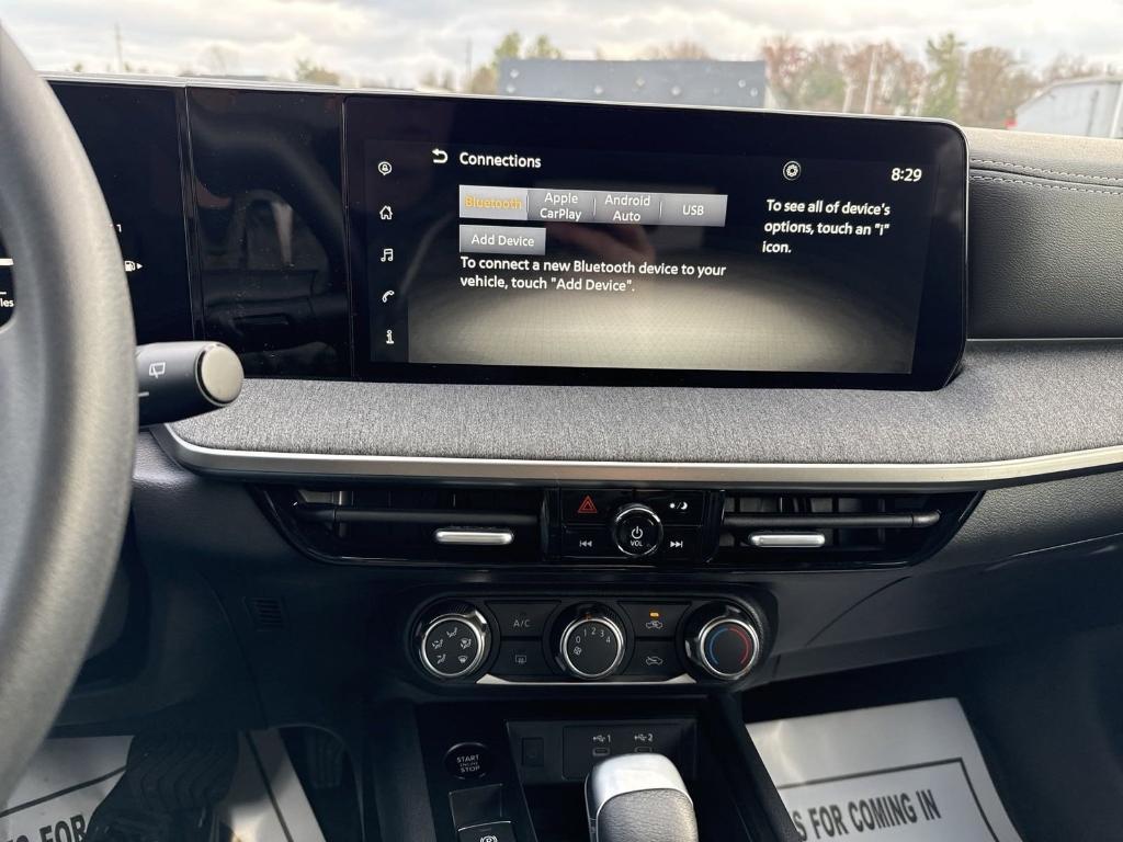 new 2025 Nissan Kicks car, priced at $25,242