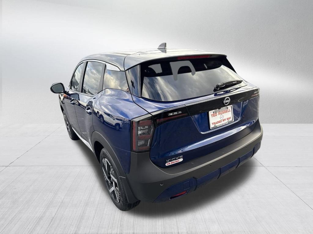 new 2025 Nissan Kicks car, priced at $25,242