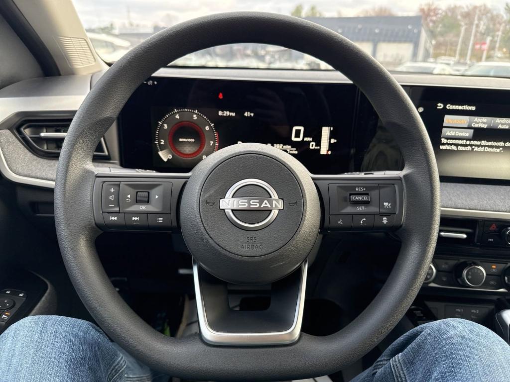 new 2025 Nissan Kicks car, priced at $25,242