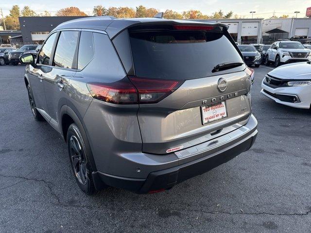 new 2025 Nissan Rogue car, priced at $33,899