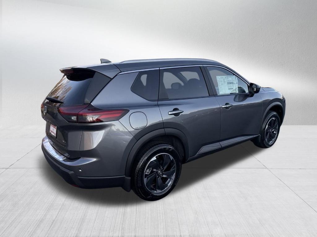 new 2025 Nissan Rogue car, priced at $33,899