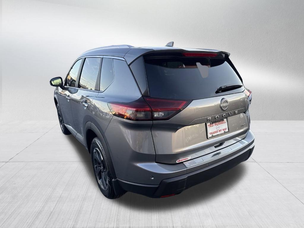 new 2025 Nissan Rogue car, priced at $33,899