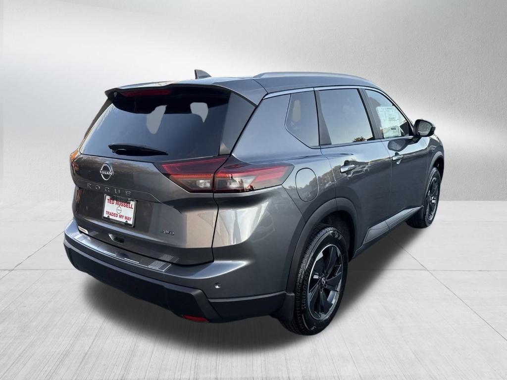 new 2025 Nissan Rogue car, priced at $33,899