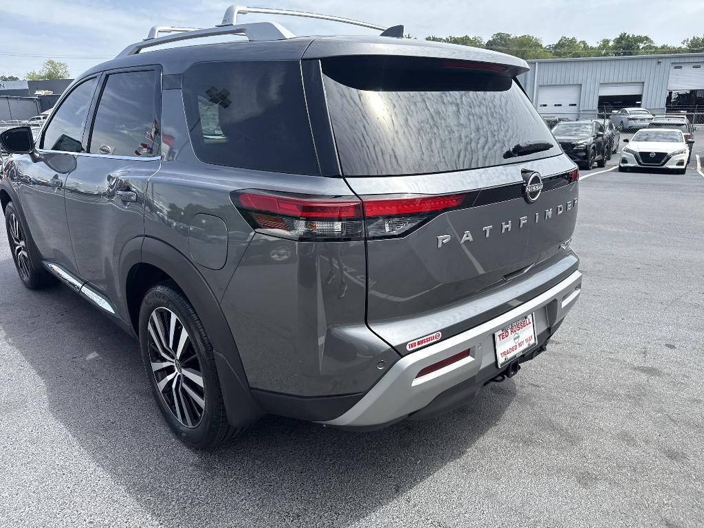 used 2024 Nissan Pathfinder car, priced at $47,888