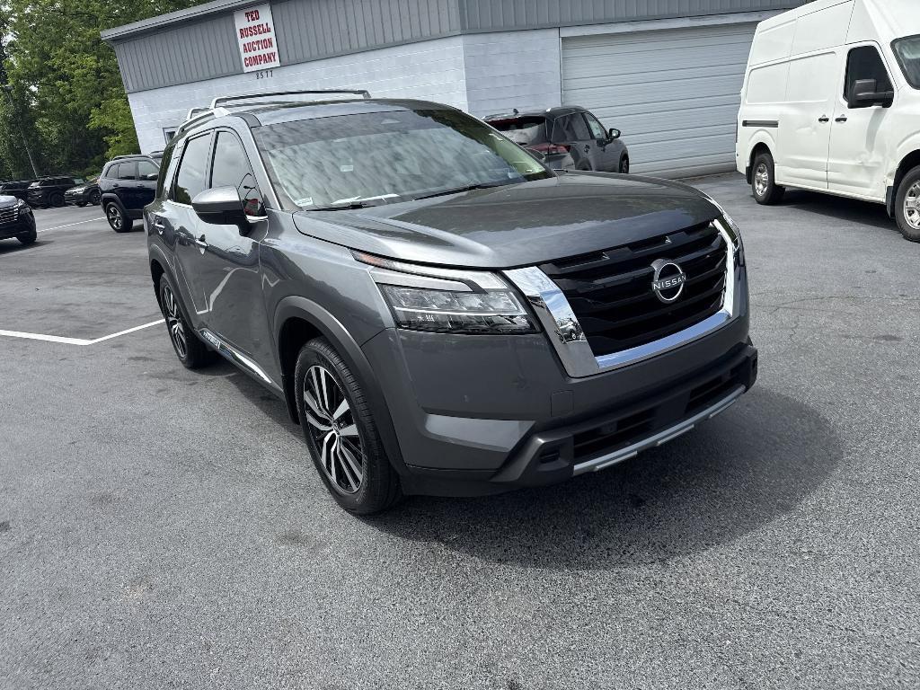 used 2024 Nissan Pathfinder car, priced at $47,888
