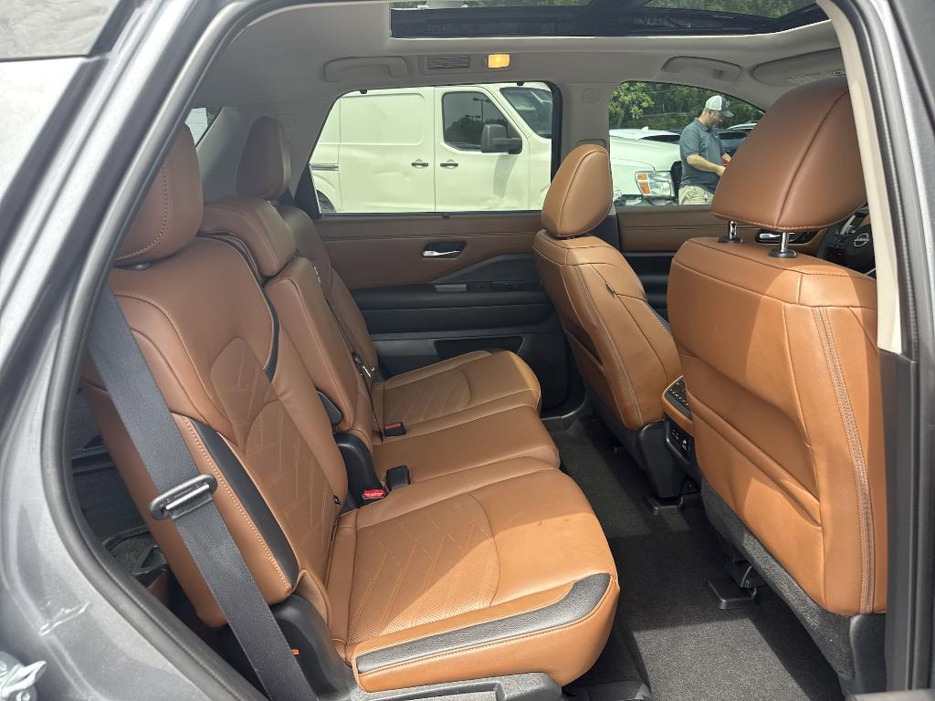 used 2024 Nissan Pathfinder car, priced at $47,888