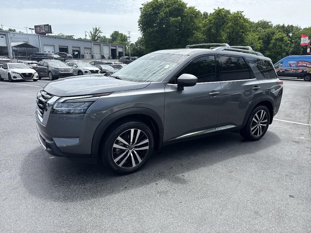 used 2024 Nissan Pathfinder car, priced at $47,888
