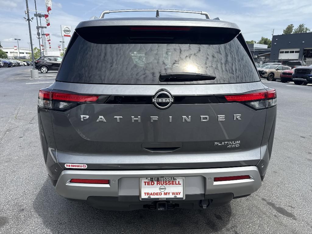 used 2024 Nissan Pathfinder car, priced at $47,888
