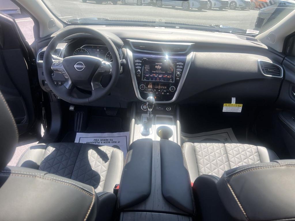 new 2024 Nissan Murano car, priced at $40,714