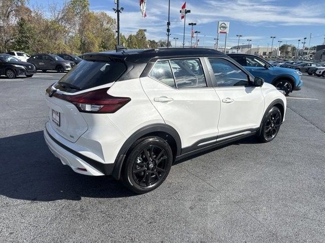 used 2023 Nissan Kicks car, priced at $23,999