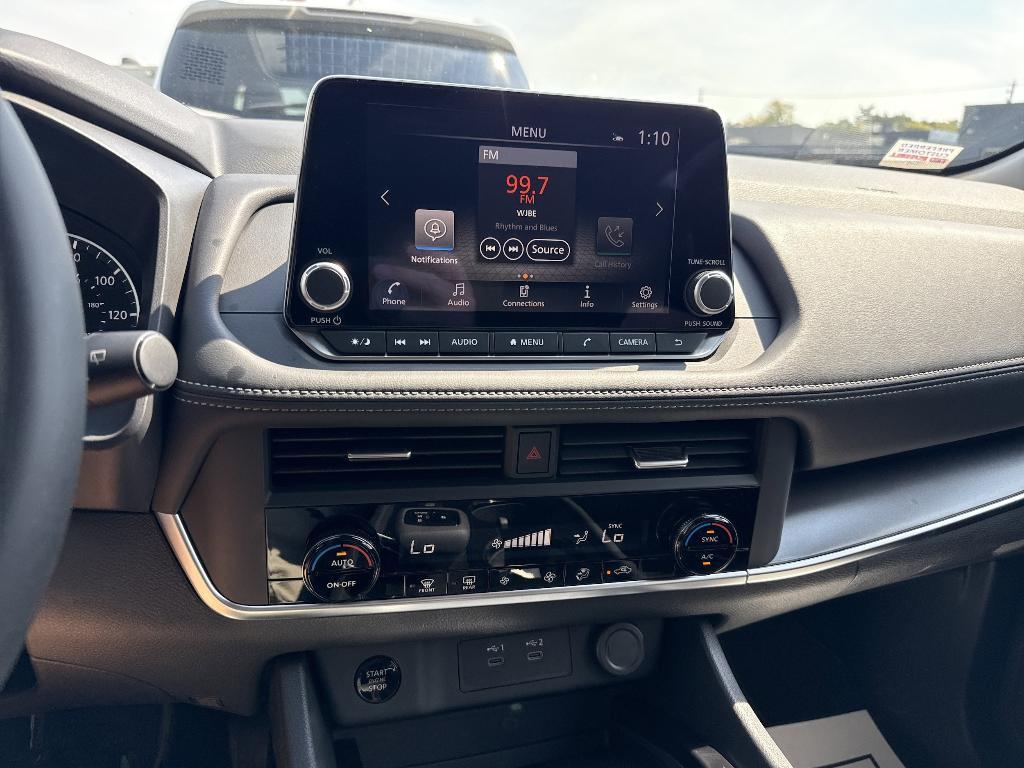 new 2026 Nissan Rogue car, priced at $27,607