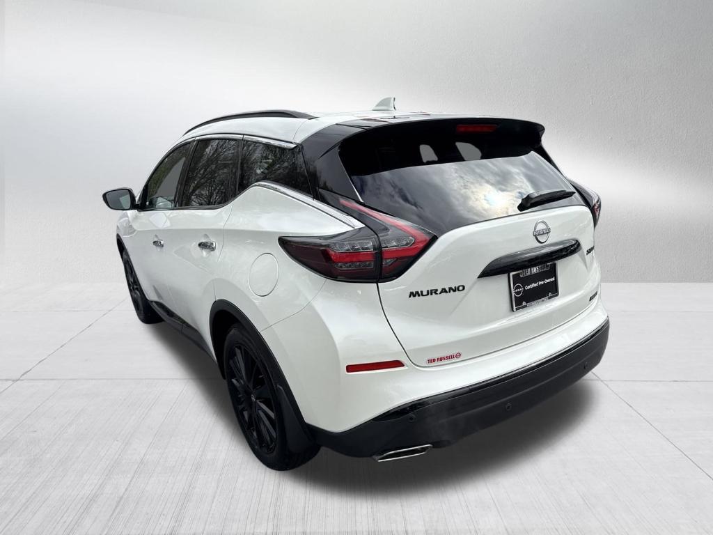 used 2024 Nissan Murano car, priced at $36,988
