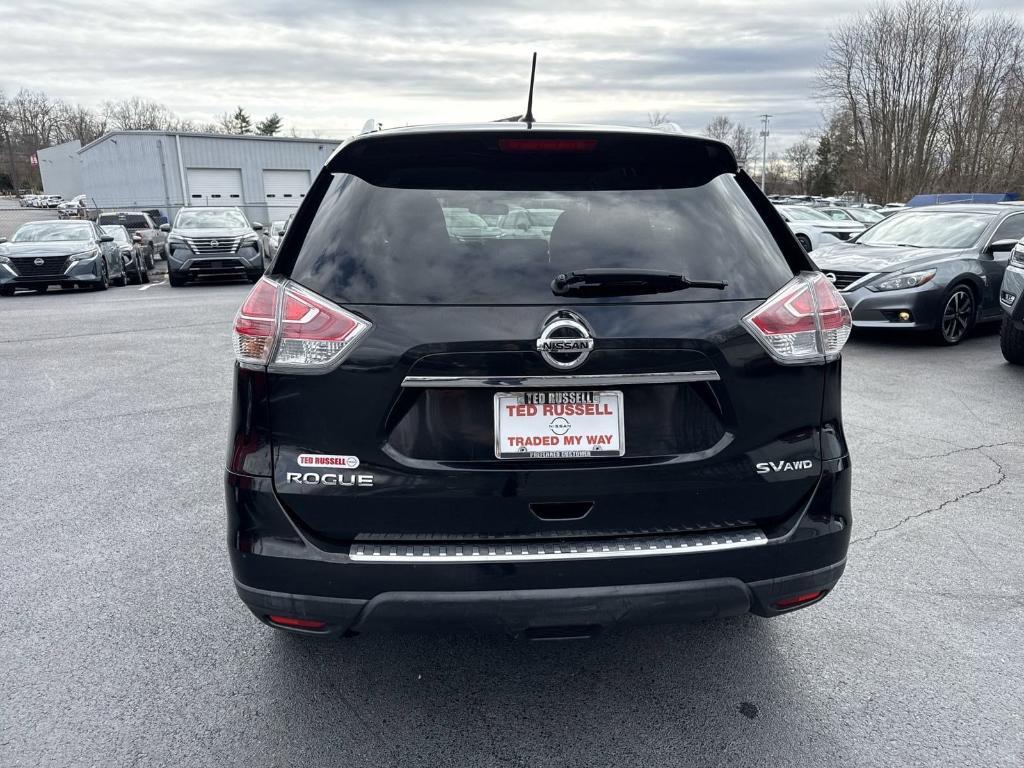 used 2016 Nissan Rogue car, priced at $12,988