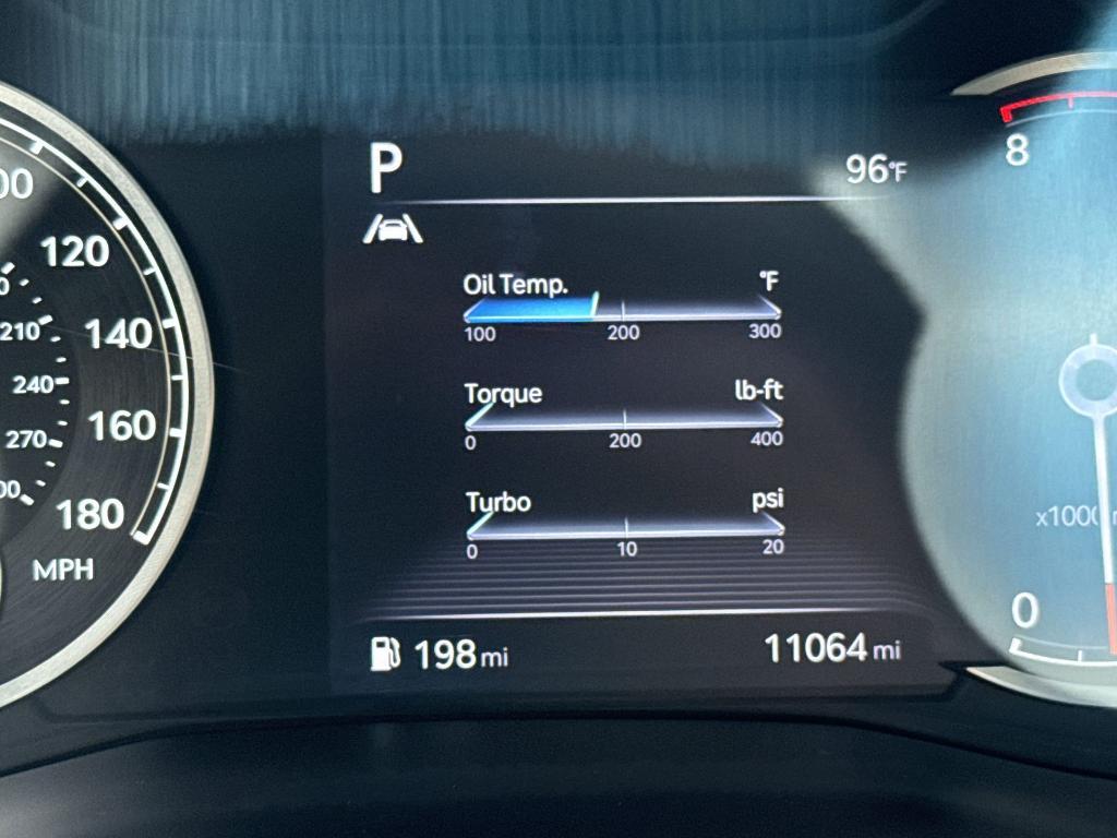 used 2023 Genesis G70 car, priced at $38,888