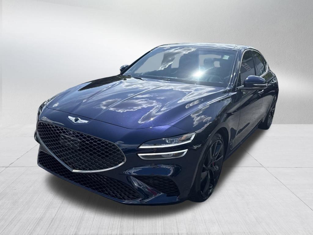 used 2023 Genesis G70 car, priced at $38,888
