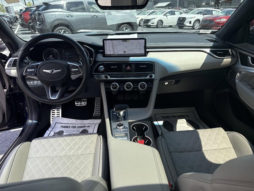 used 2023 Genesis G70 car, priced at $38,888