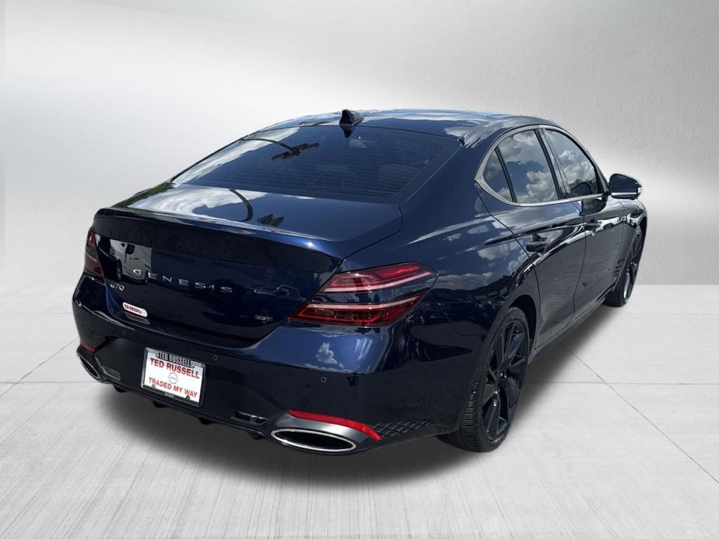 used 2023 Genesis G70 car, priced at $38,888
