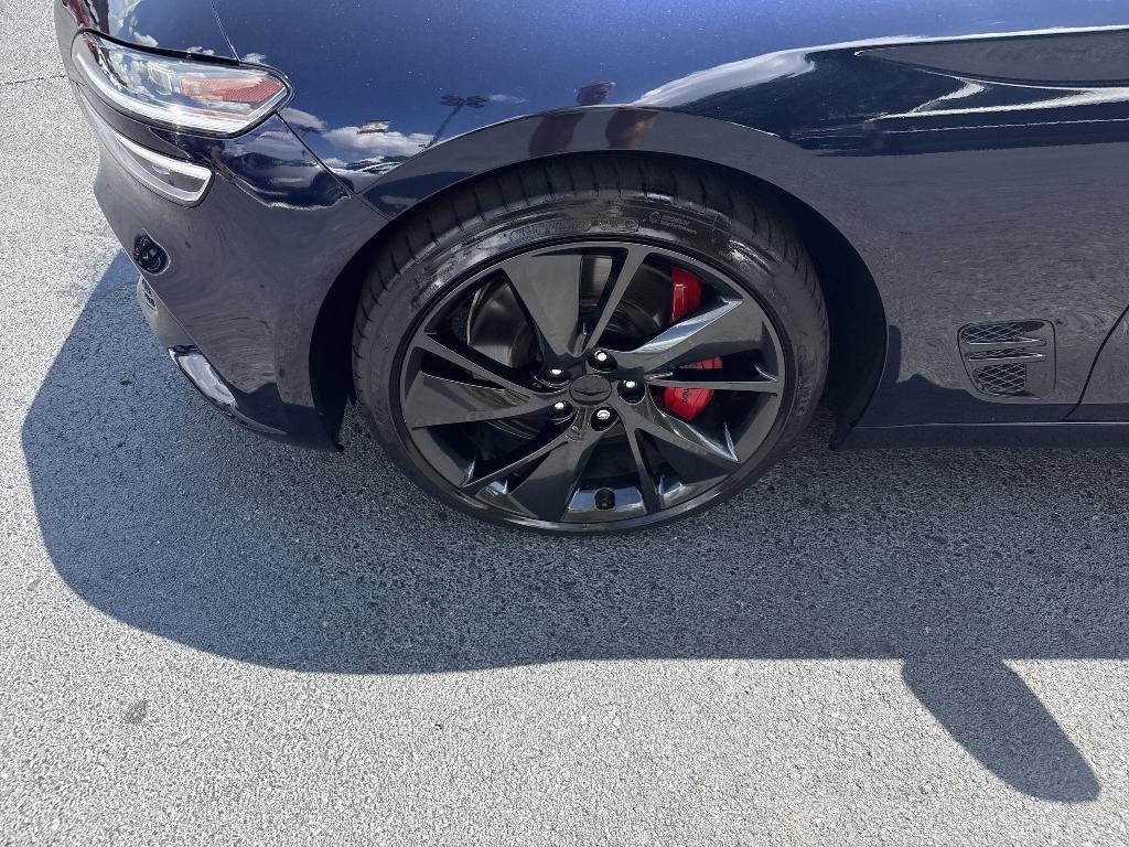 used 2023 Genesis G70 car, priced at $38,888
