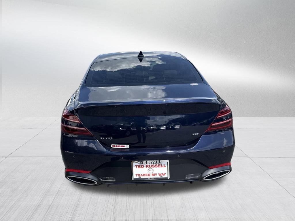 used 2023 Genesis G70 car, priced at $38,888
