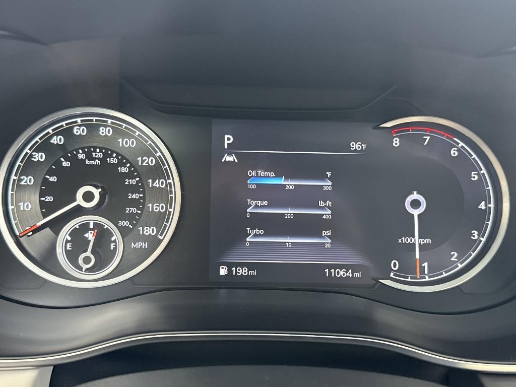 used 2023 Genesis G70 car, priced at $38,888