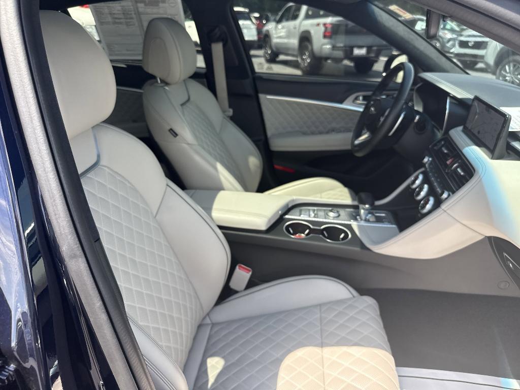 used 2023 Genesis G70 car, priced at $38,888