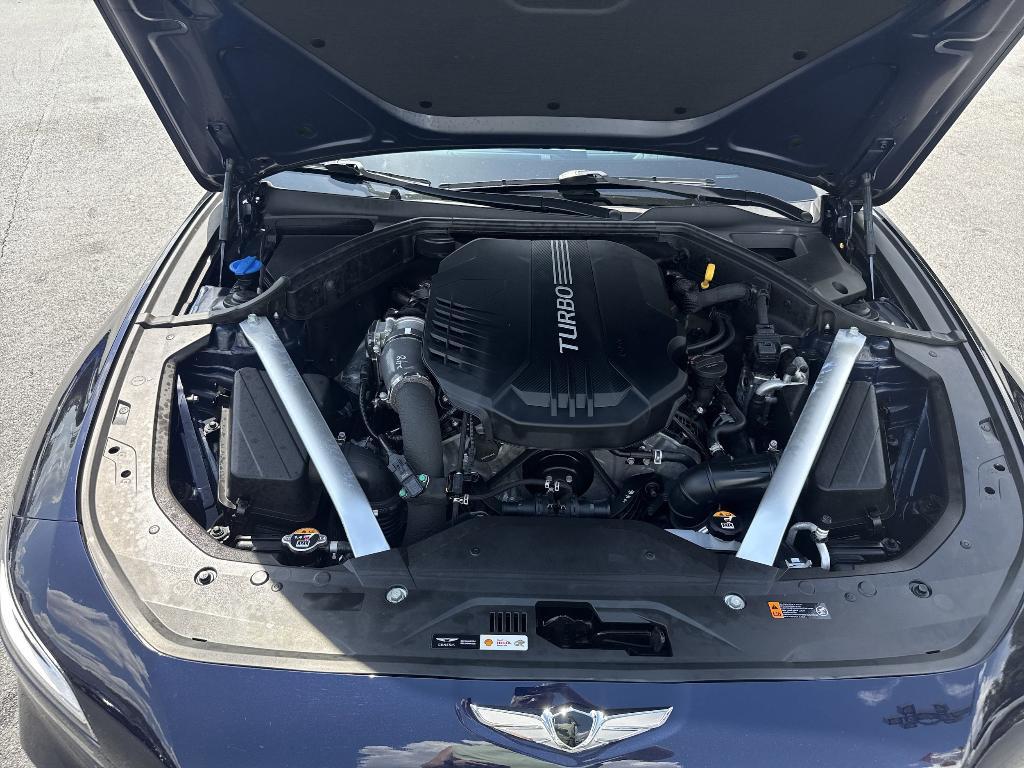 used 2023 Genesis G70 car, priced at $38,888