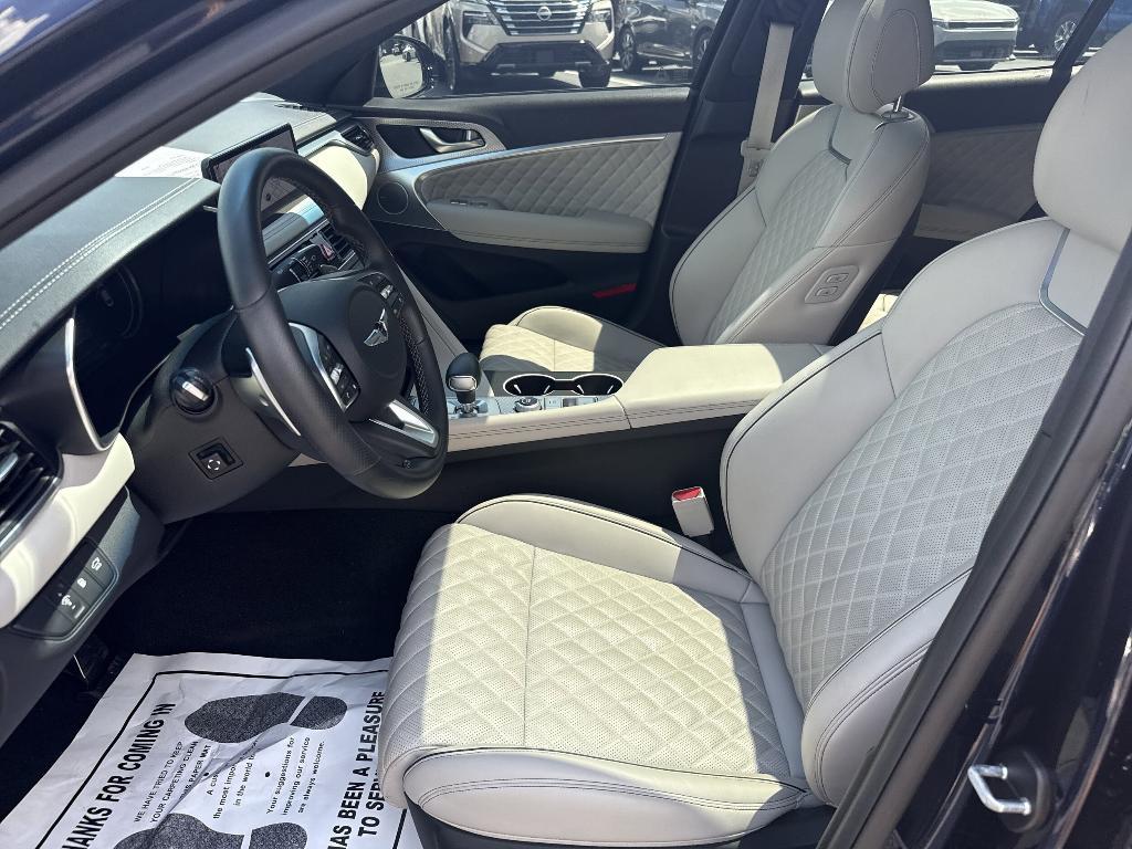used 2023 Genesis G70 car, priced at $38,888