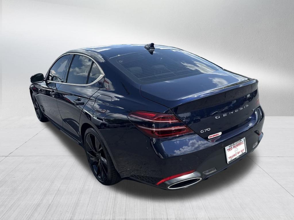 used 2023 Genesis G70 car, priced at $38,888