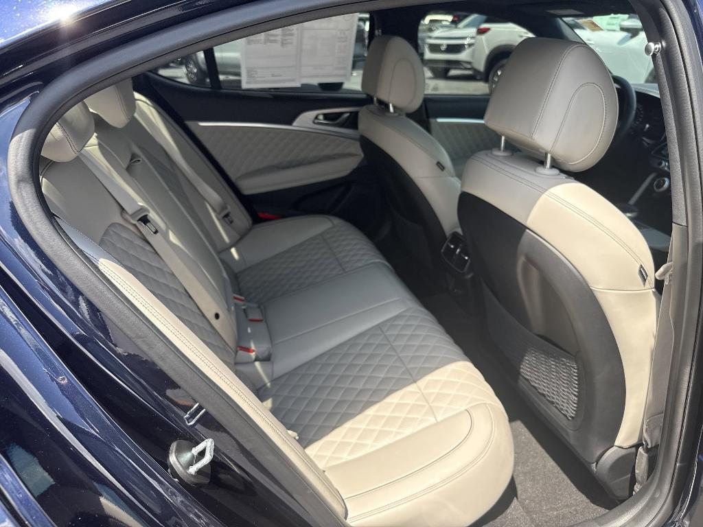 used 2023 Genesis G70 car, priced at $38,888