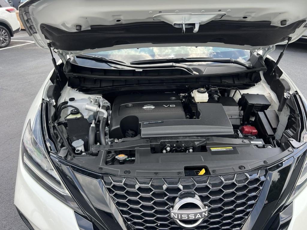 new 2024 Nissan Murano car, priced at $34,091