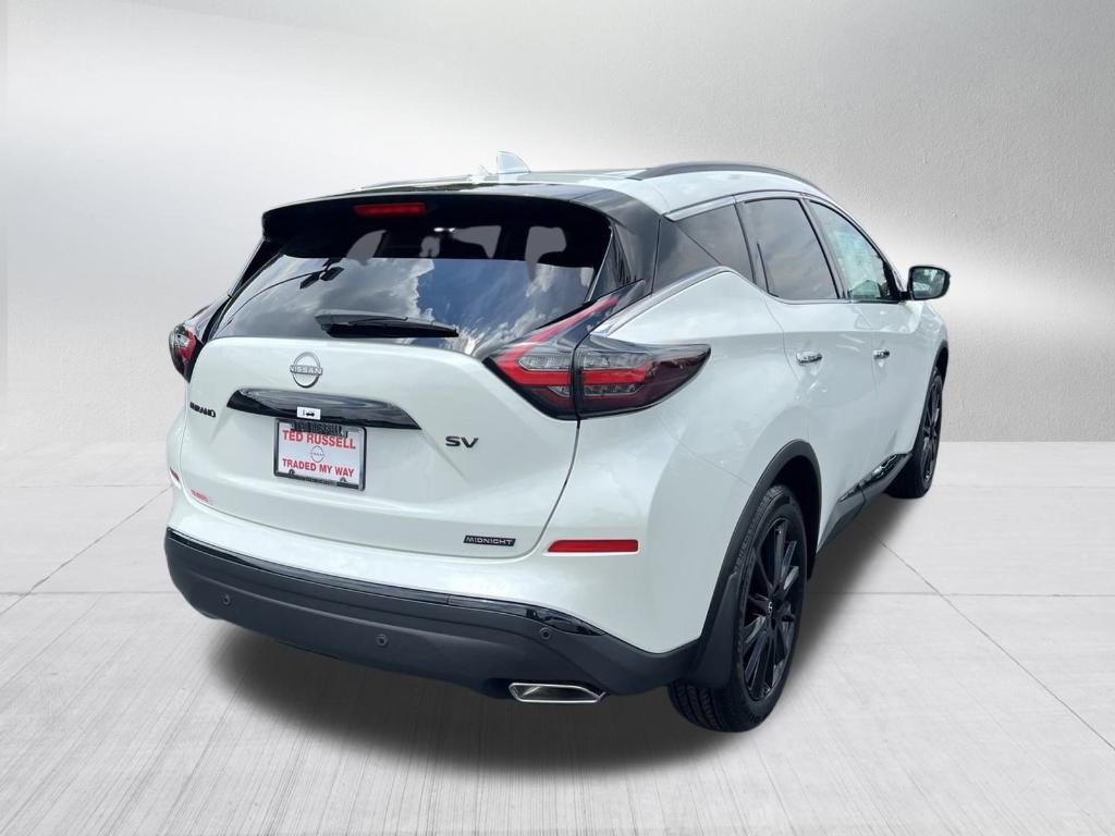 new 2024 Nissan Murano car, priced at $34,091