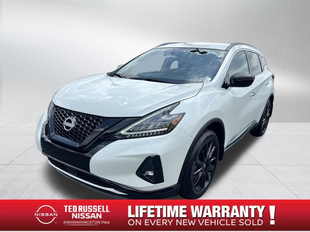 new 2024 Nissan Murano car, priced at $34,091