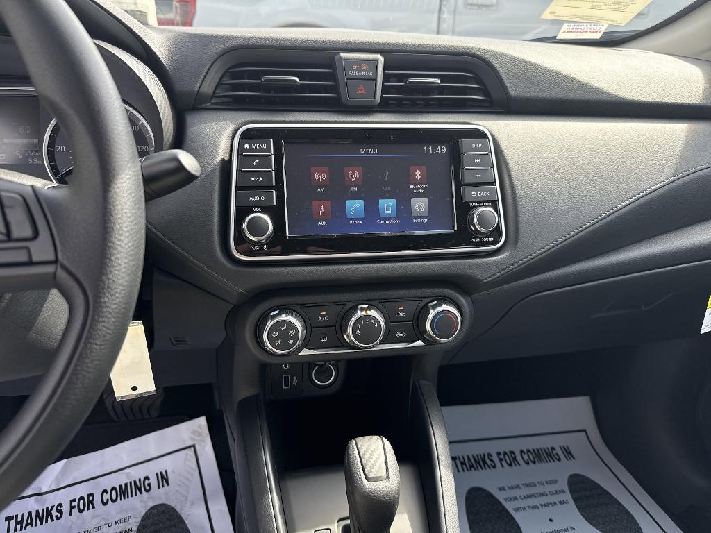 new 2025 Nissan Versa car, priced at $20,048