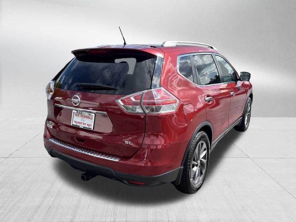 used 2016 Nissan Rogue car, priced at $13,895