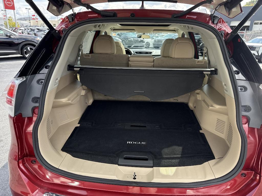 used 2016 Nissan Rogue car, priced at $13,895