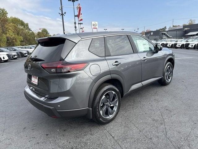 new 2025 Nissan Rogue car, priced at $30,452