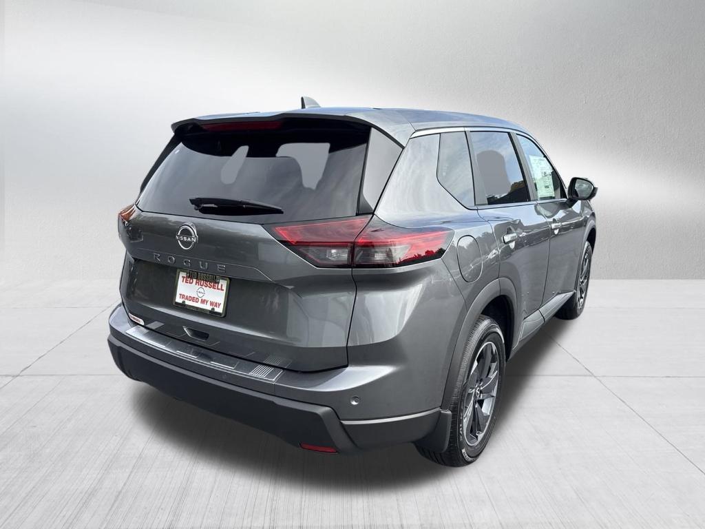 new 2025 Nissan Rogue car, priced at $29,952