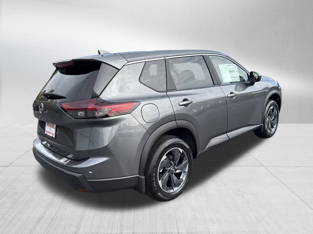 new 2025 Nissan Rogue car, priced at $29,952