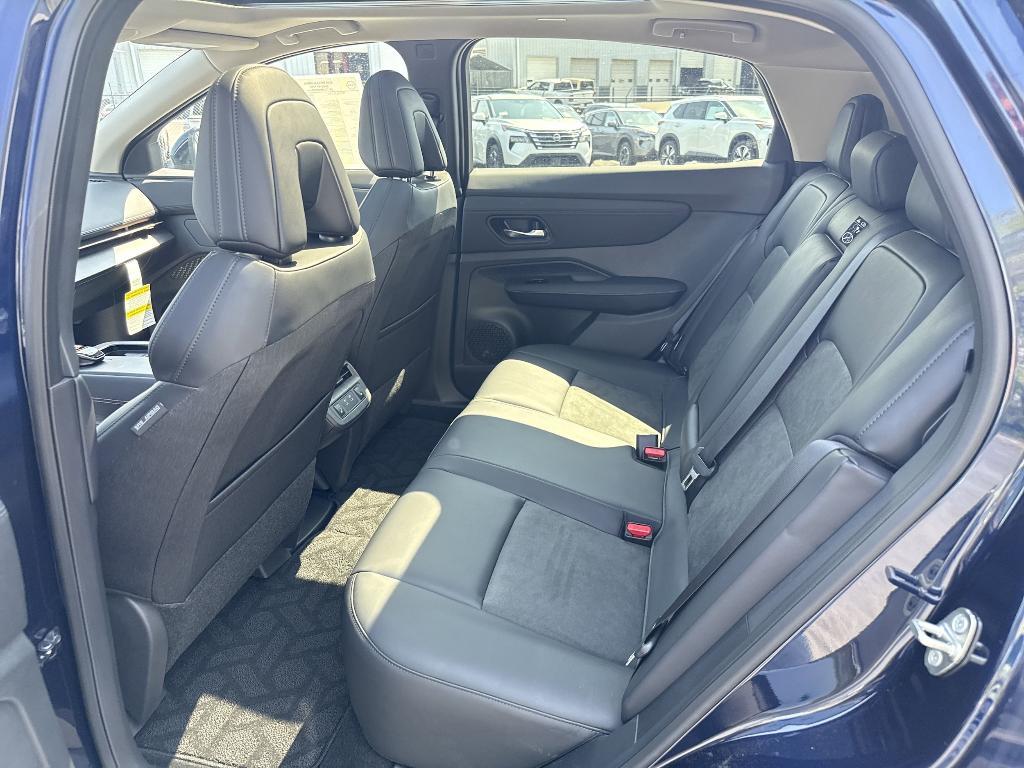 new 2025 Nissan ARIYA car, priced at $37,200