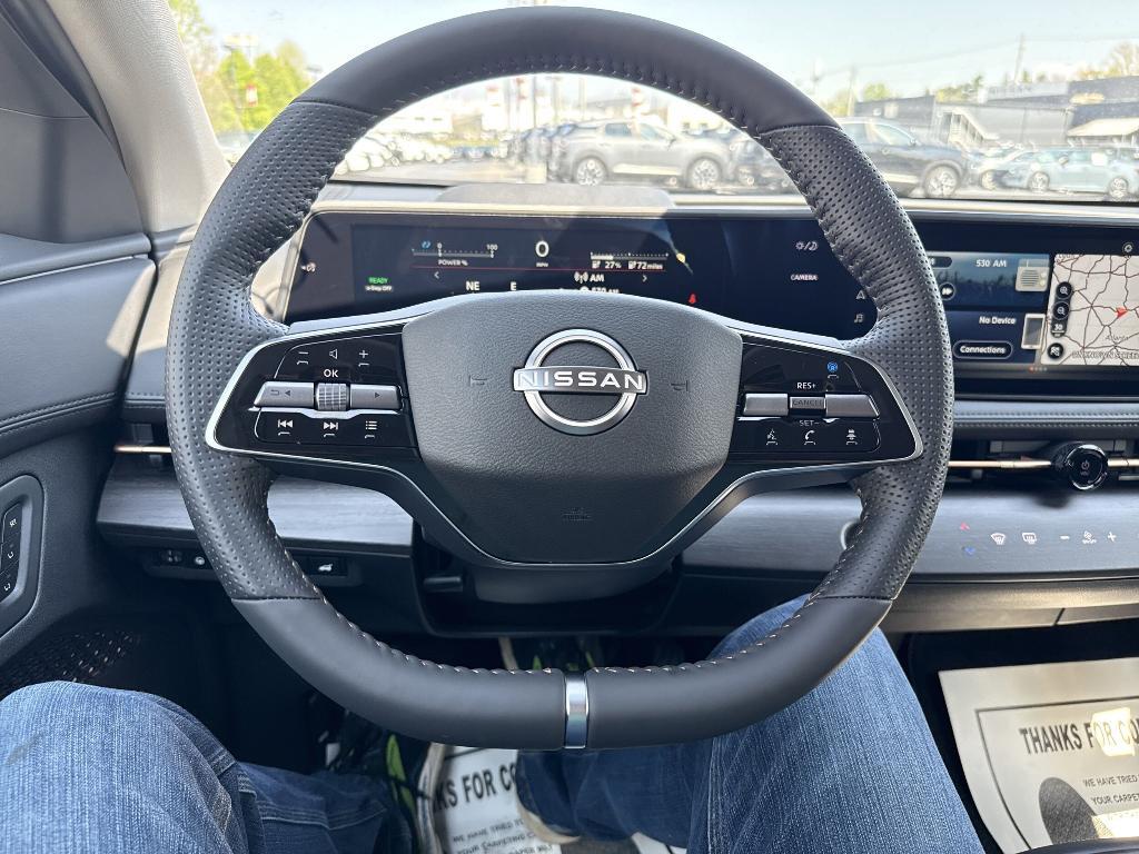 new 2025 Nissan ARIYA car, priced at $28,700