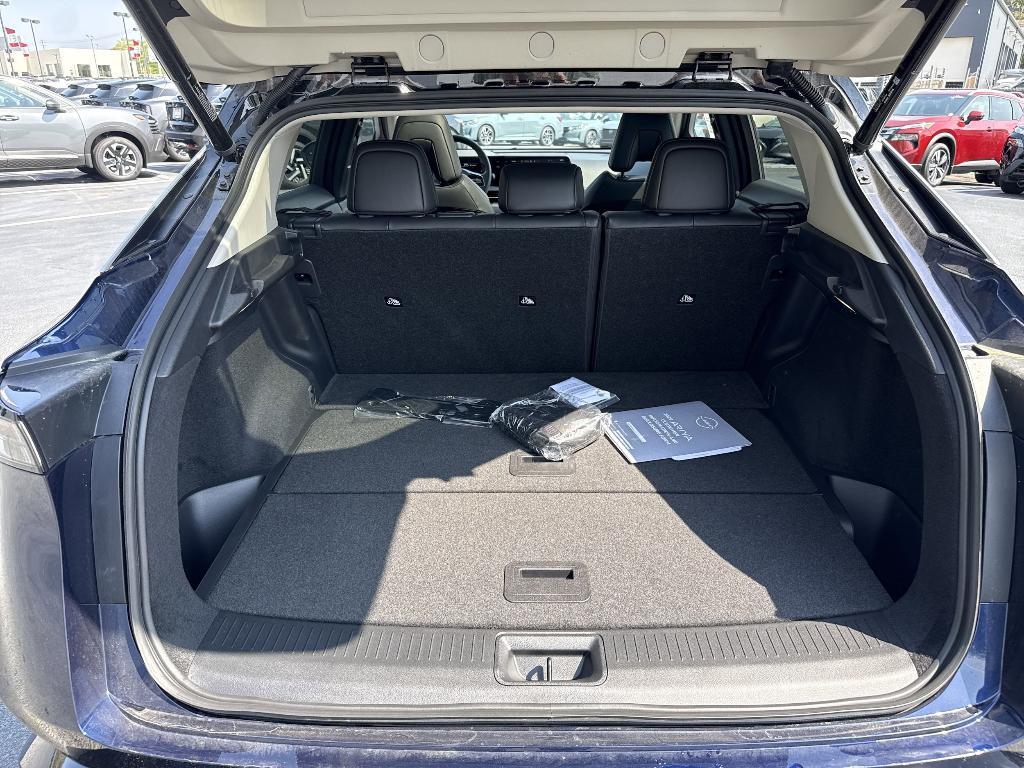 new 2025 Nissan ARIYA car, priced at $37,200
