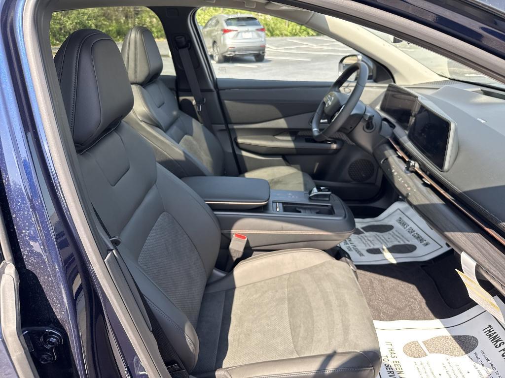 new 2025 Nissan ARIYA car, priced at $37,200