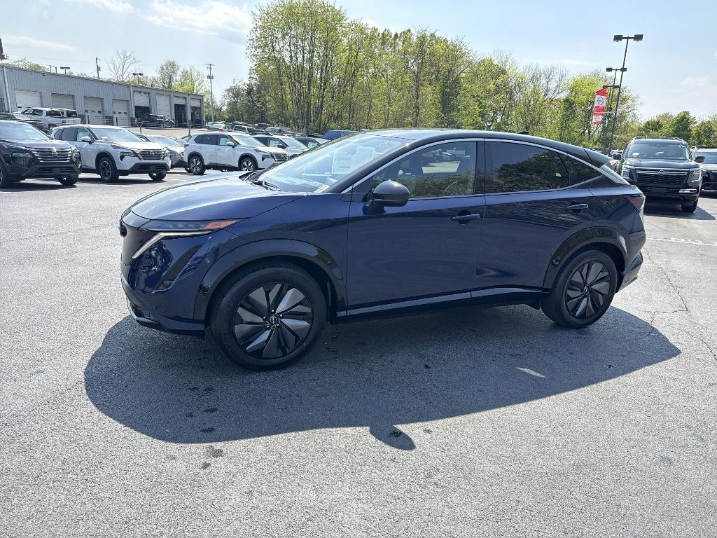 new 2025 Nissan ARIYA car, priced at $28,700