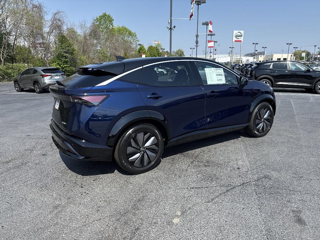 new 2025 Nissan ARIYA car, priced at $37,200